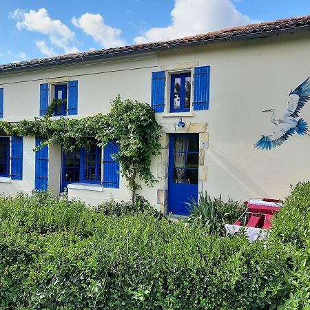 Le Logis Du Heron Coulon Luaran gambar