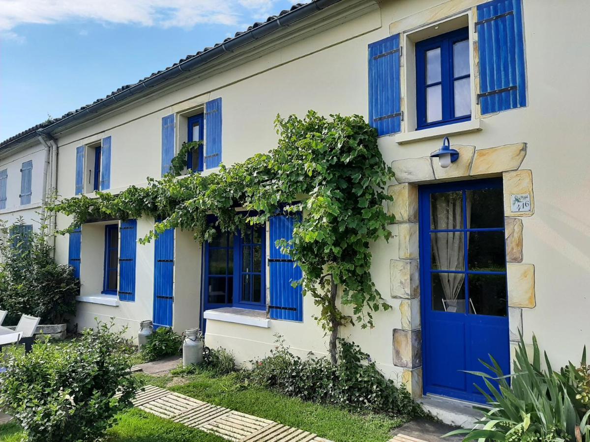 Le Logis Du Heron Coulon Luaran gambar