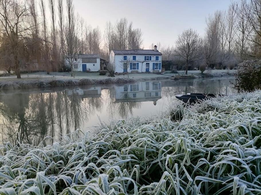 Le Logis Du Heron Coulon Luaran gambar