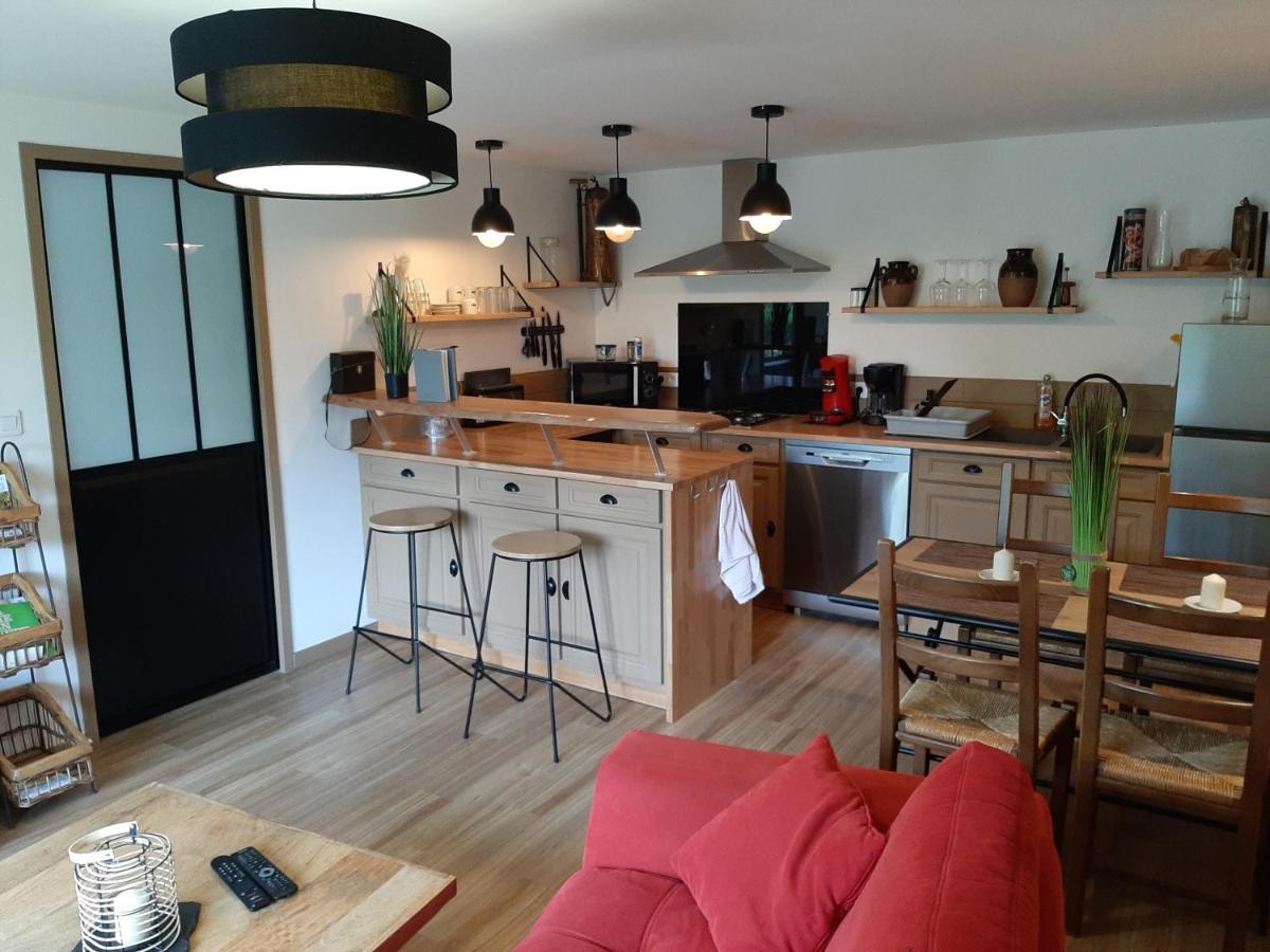 Le Logis Du Heron Coulon Luaran gambar